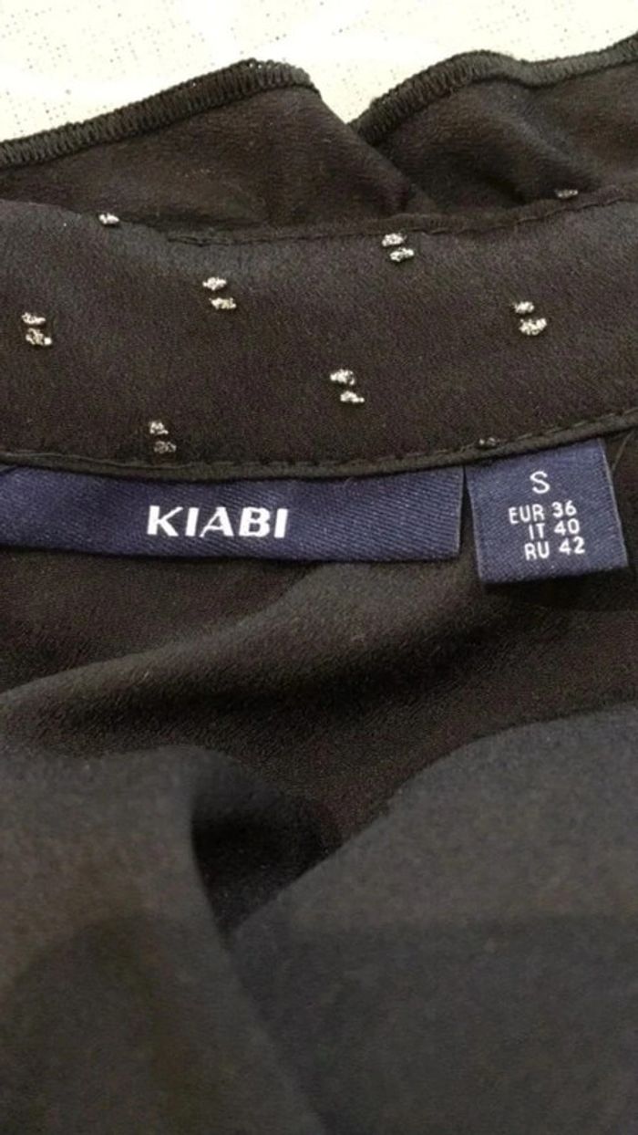 Blouse noire kiabi - photo numéro 7