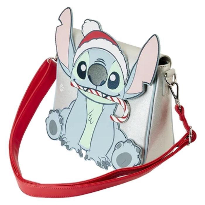 DISNEY Loungefly LILO & STICH - Holiday "Cosplay" - Sac Bandoulière - photo numéro 4