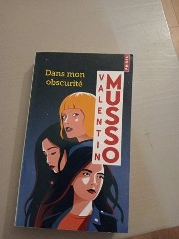 Dans mon obscurité Valentin Musso