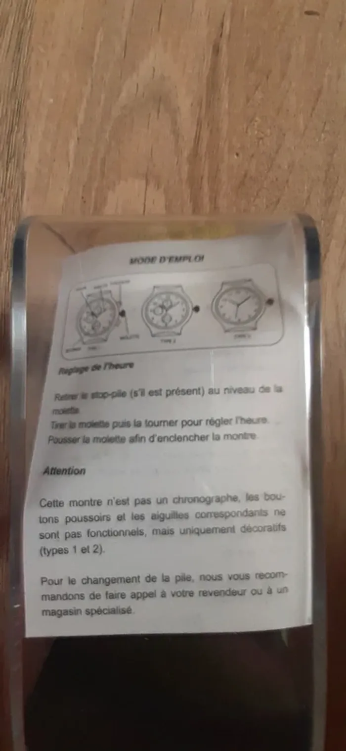 Montre verte - photo numéro 3