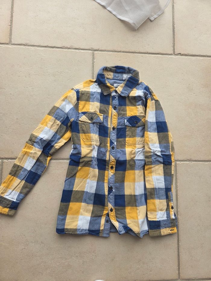 Chemise garcon okaidi 10 ans
