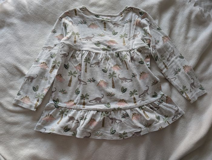 Pyjama 2p gris et rose dinosaures - 3A - Tape à l'oeil - photo numéro 9
