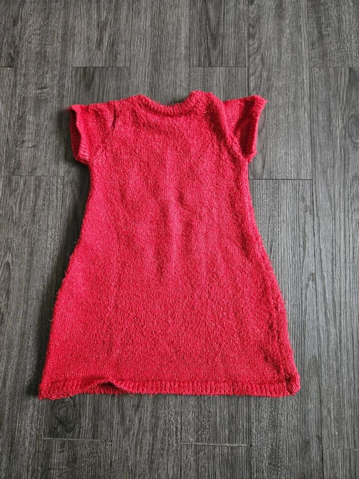 Robe Rennes rouge taille 4 ans - photo numéro 2