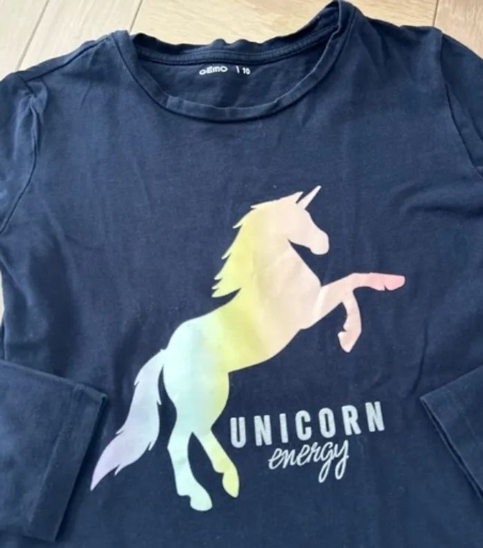 T-shirt à manches longues - photo numéro 2