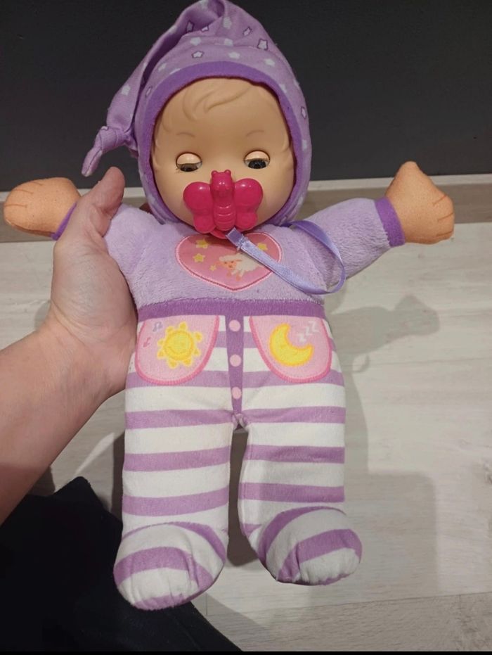 Little love vtech mon bébé à bercer - photo numéro 3