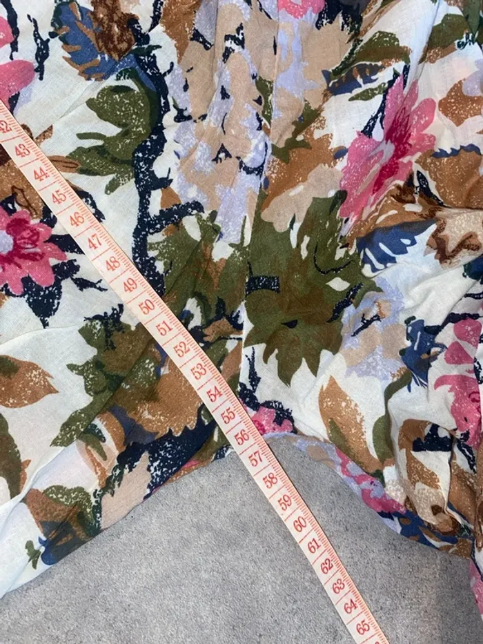 Blouse floral 46 - photo numéro 9