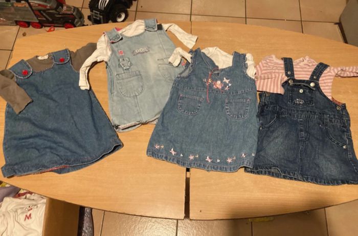 Lot de +45 vêtements taille 12 mois - photo numéro 5