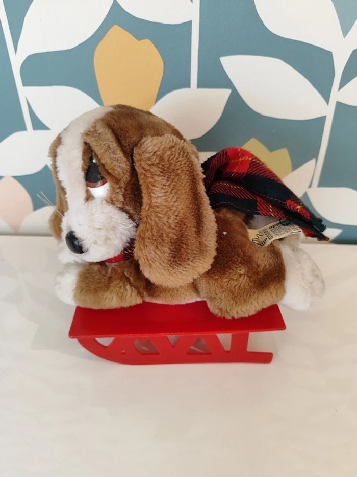 Peluche chien applause - photo numéro 2