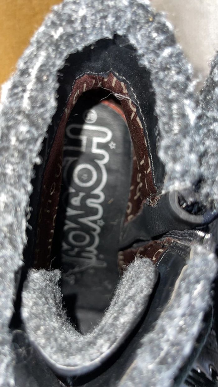 Bottines noires à talons 39 - photo numéro 7