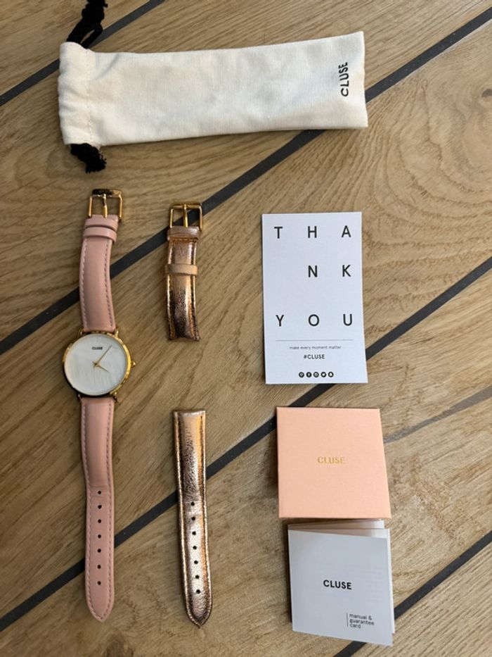 Montre cluse - photo numéro 2