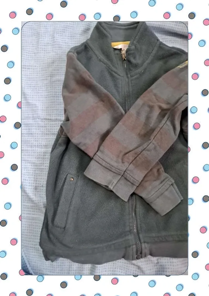 Veste polaire 5 ans - photo numéro 3