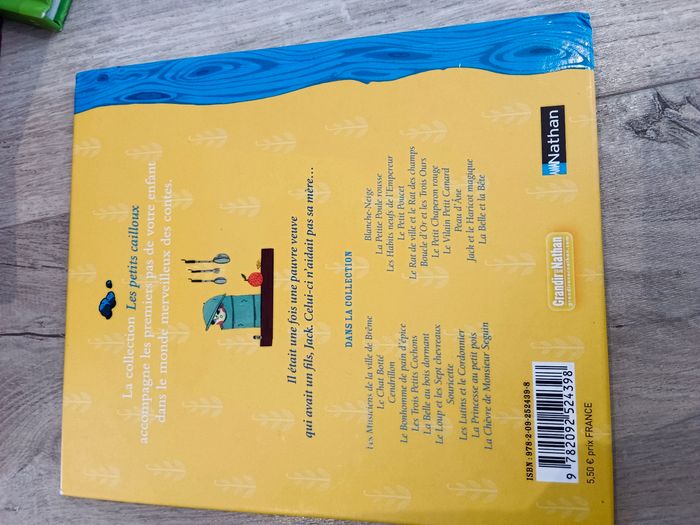 Livre Jack et le haricot magique - photo numéro 4