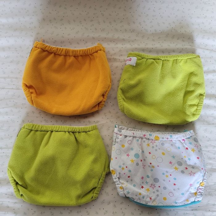 Lot 4 culottes pour couches lavables - photo numéro 2