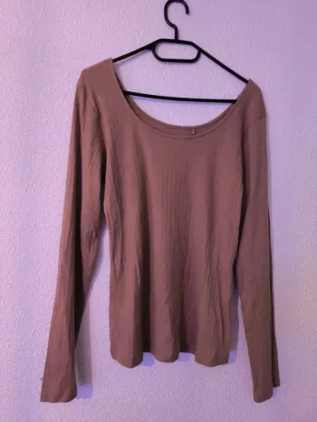 Top côtelé marron – Top Sec Woman – Taille 42 – Neuf avec étiquette