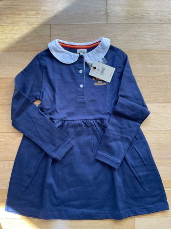 Robe polo Gocco 5/6 ans
