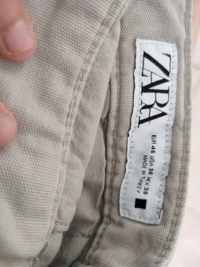 Short effet Chino Zara taille 46 - photo numéro 2
