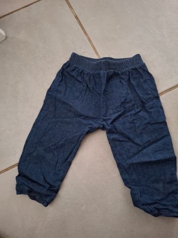 Pantalon bleue