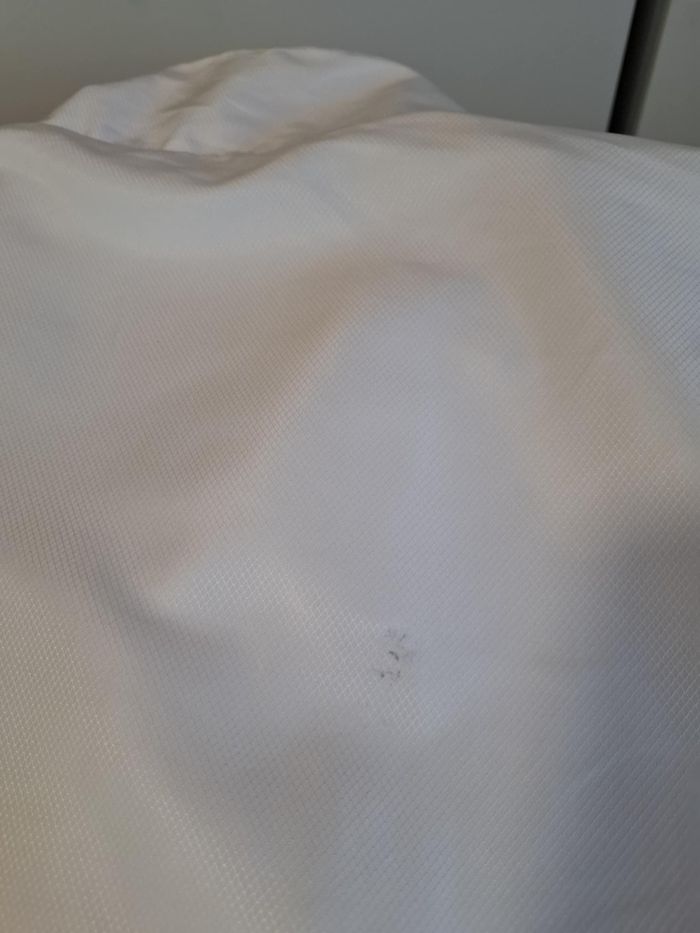 Belle veste homme XL Sergio Tacchini blanche zippée très bon état - photo numéro 8