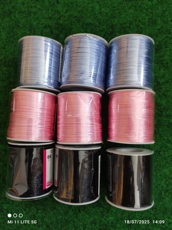 Cordelettes  bracelet DIY lot de 9