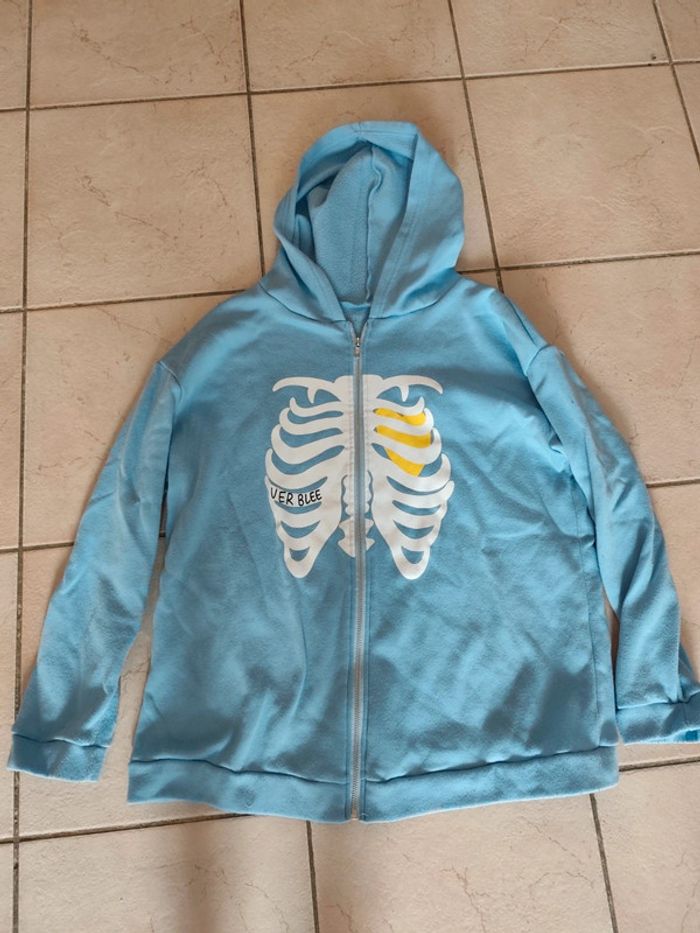 Veste sweat