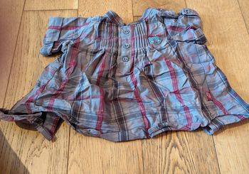 Chemise Sergent major 3 mois