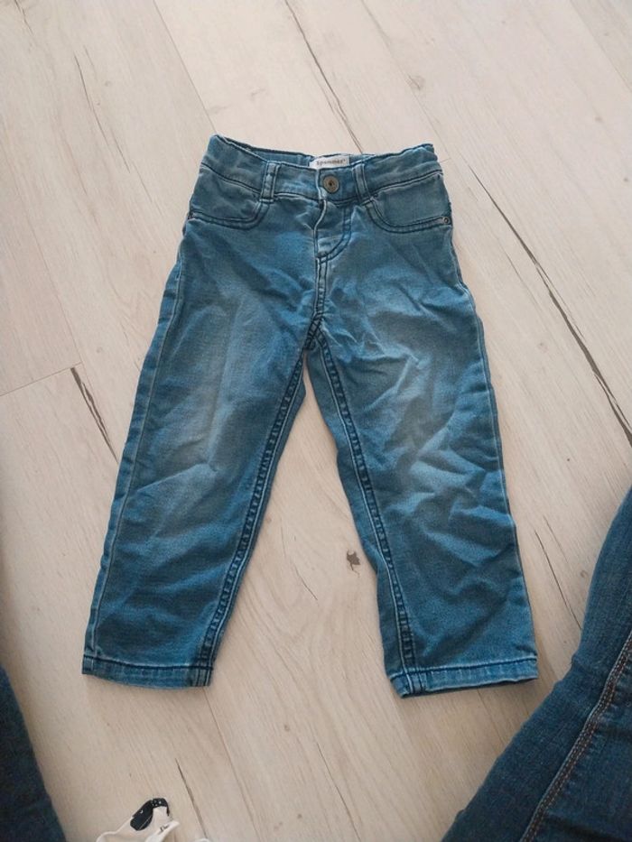 Jean 3 pommes 12 18 mois 86 cm