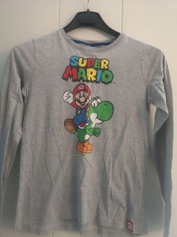 Tee shirt manche longue SUPER MARIO