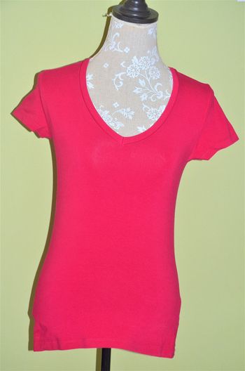 T shirt 38 framboise