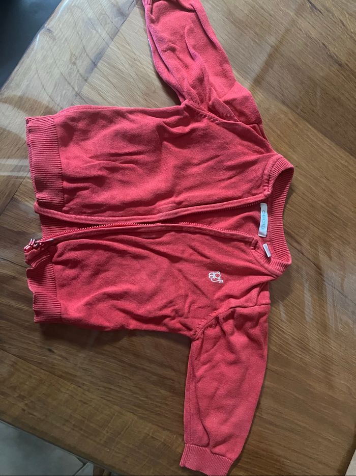 Veste bébé garçon 12 mois