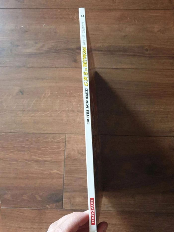 Bande dessinée Crs - photo numéro 2