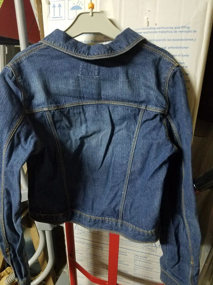 Veste en jean fille 14 ans - photo numéro 2