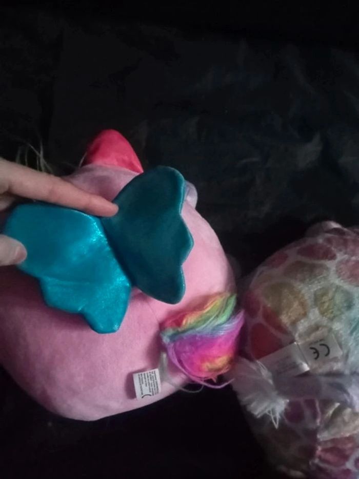 Lot de deux Rainbocorns peluche Zuru - photo numéro 20