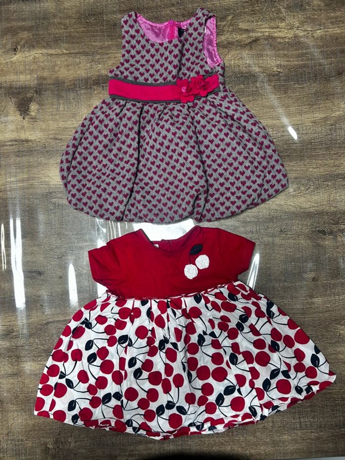 Lot vêtements fille 12 mois - photo numéro 8