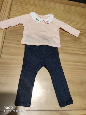 Ensemble bébé fille
