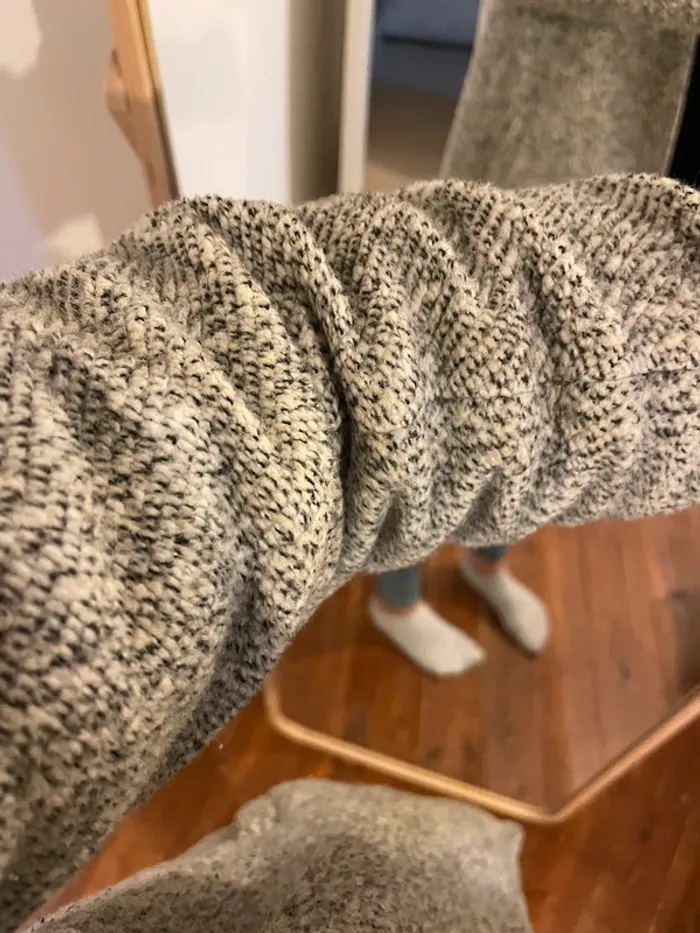 Manteau gris - photo numéro 3