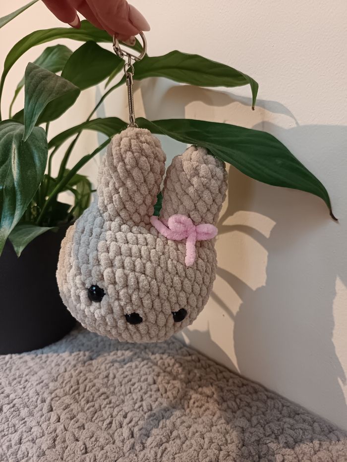 Magnifique porte clé au crochet - photo numéro 5