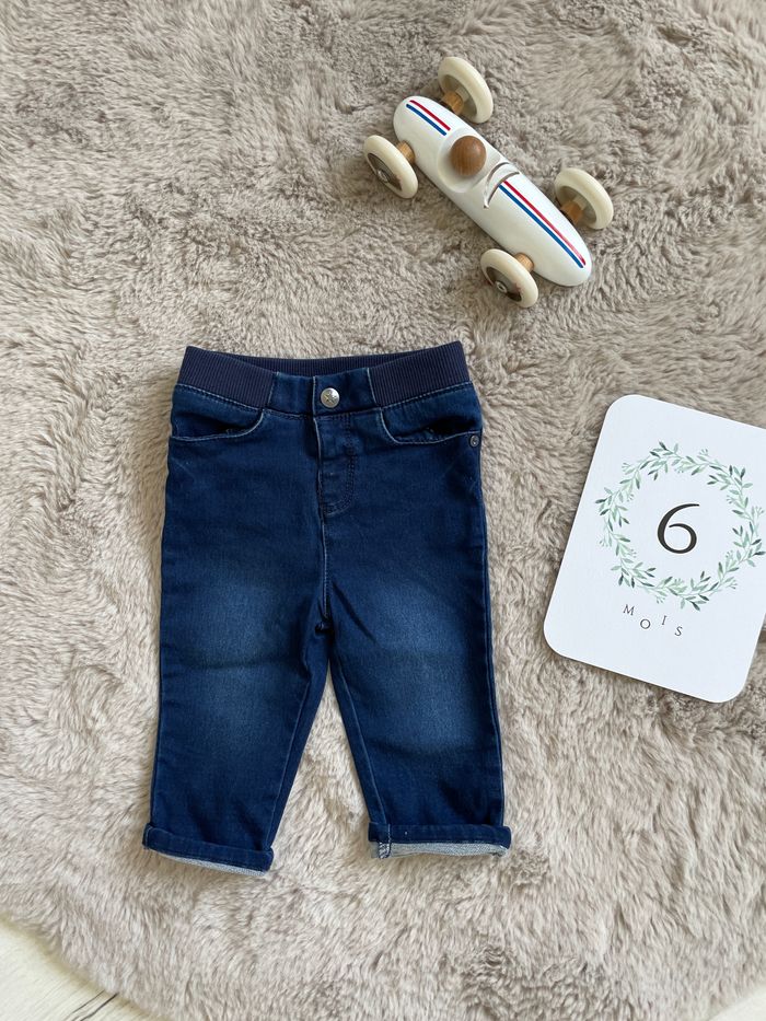 Pantalon jean 6 mois