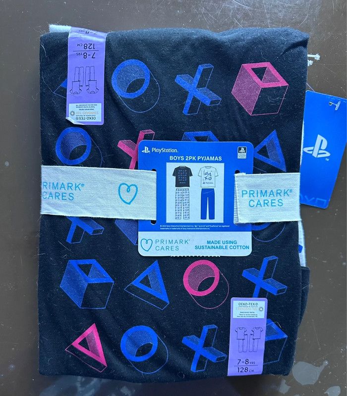 Lot pyjama PlayStation 7/8 ans - photo numéro 3