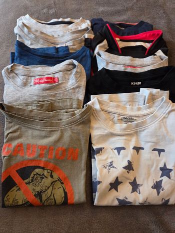 Lot T-shirt garcon 