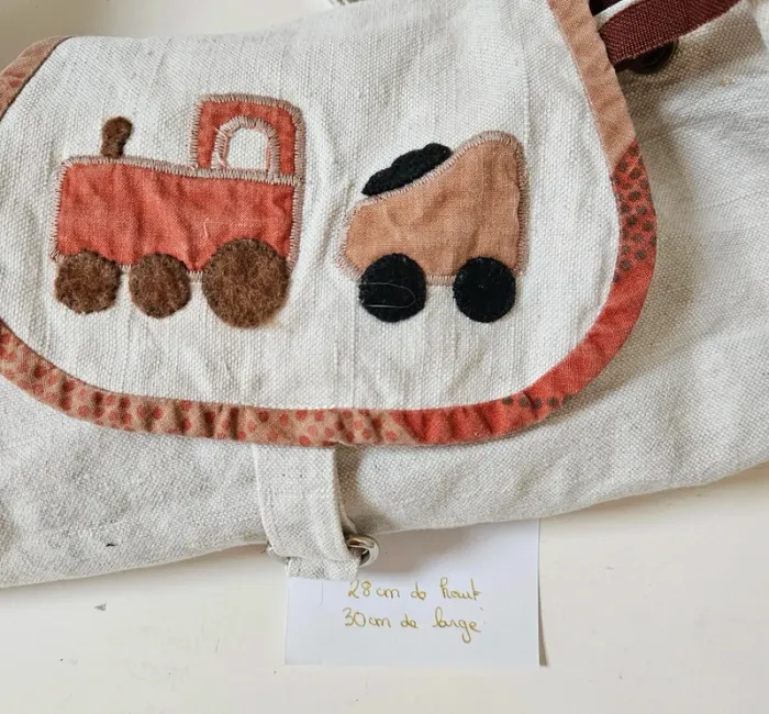 Sac en tissus - photo numéro 3