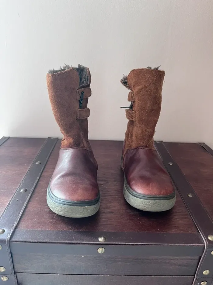 Bottes GGB marron 25 - photo numéro 3