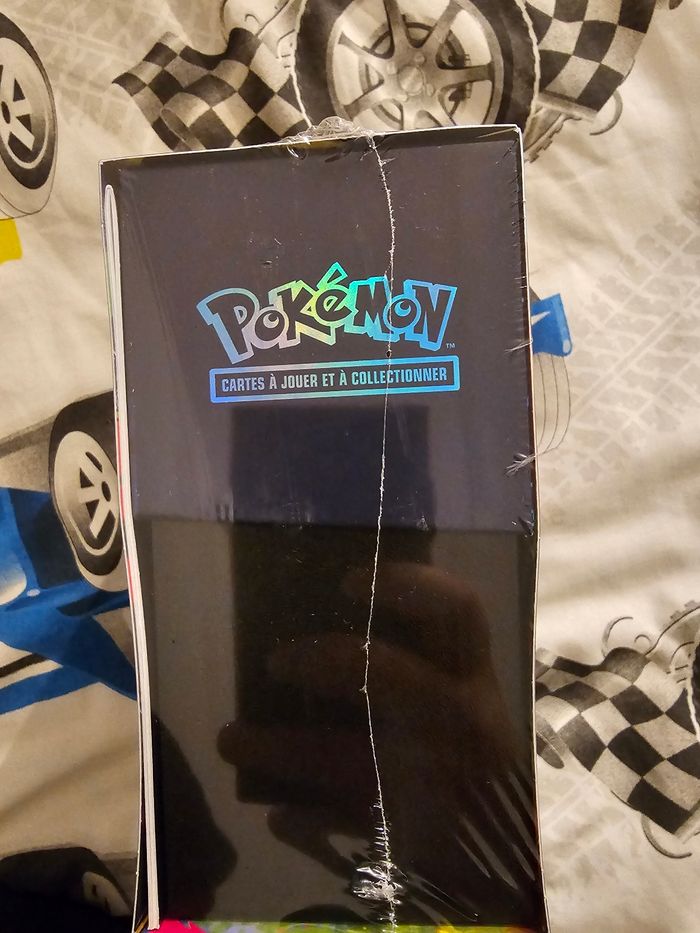 Pokémon ETB ME2 Flammes Fantasmagoriques - photo numéro 4