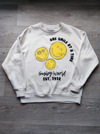 Sweat pull crewneck oversize Smiley