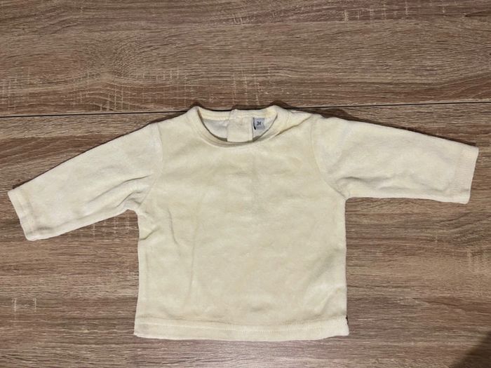 Pull longue manche