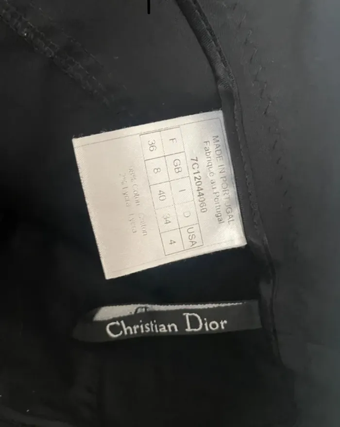 Pantalon en lycra Christian Dior - photo numéro 7
