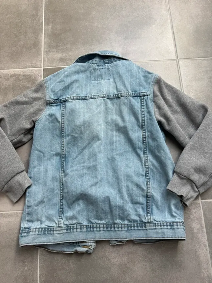 Veste en jean kiabi 12 ans - photo numéro 4