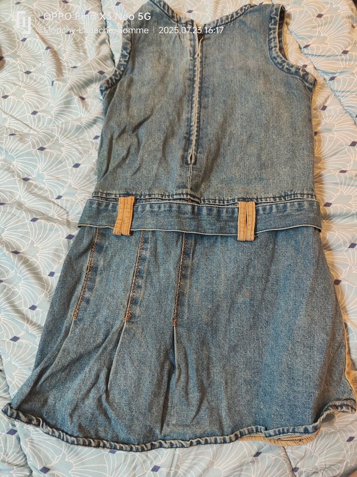 Robe jean 6 ans Réduction jusqu'à -70% - photo numéro 2
