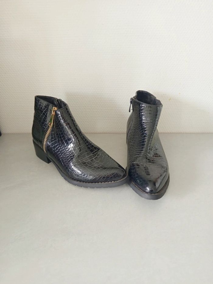 Bottines femme