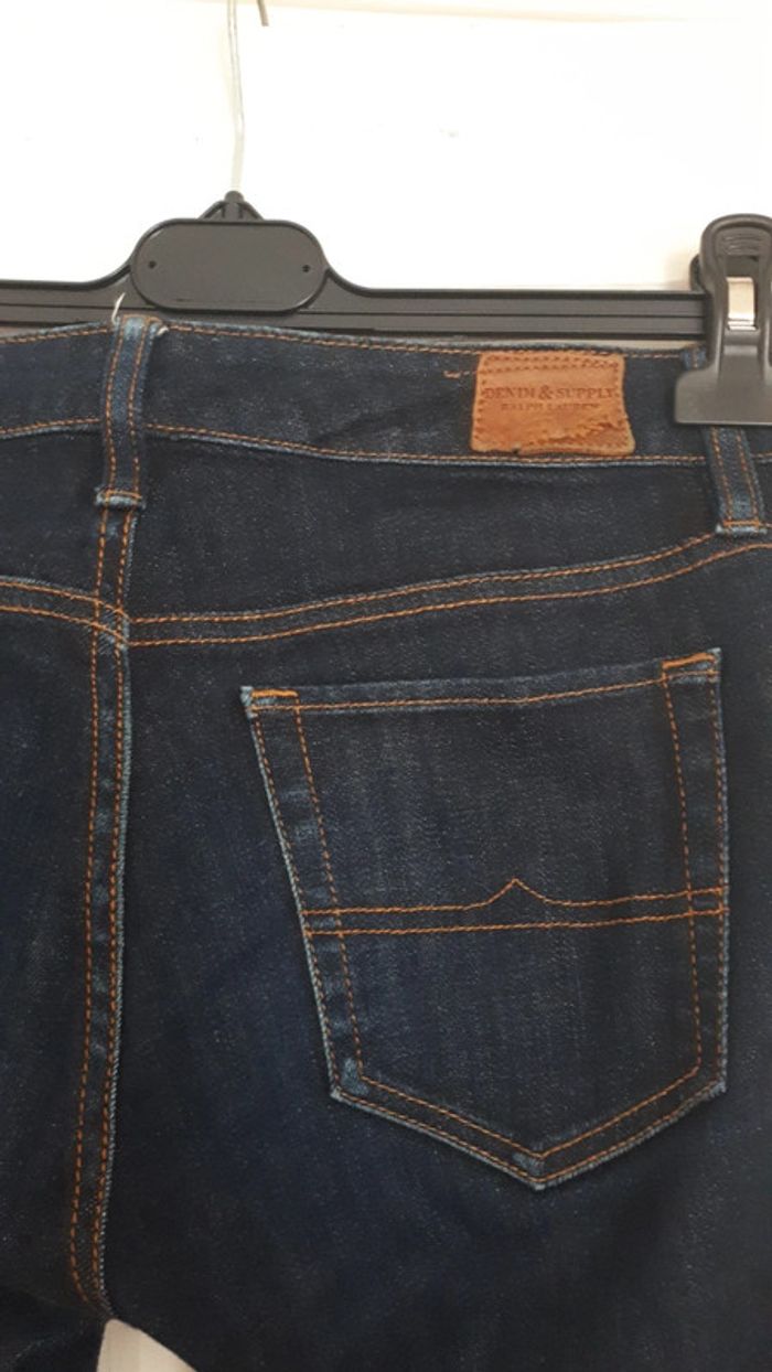 Jean ralph lauren slim brut taille 37 longueur 34 - photo numéro 4
