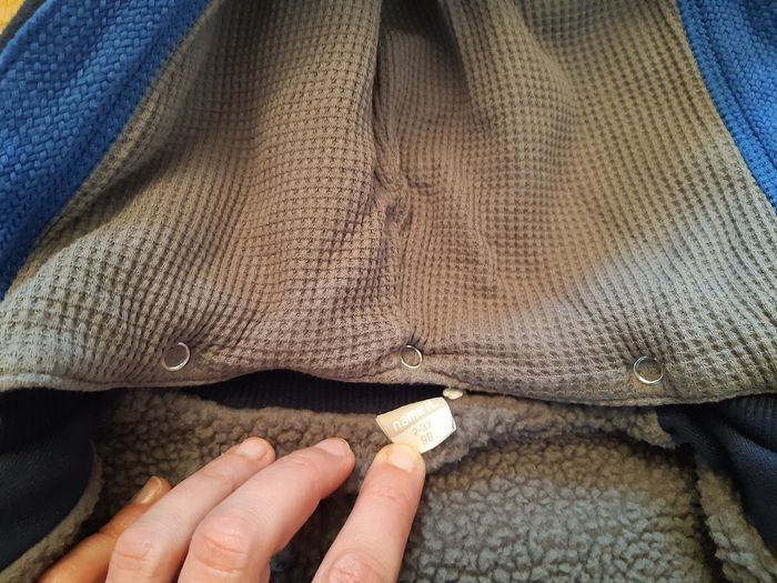 Sweat zippé a capuche chaud (2/3A) - photo numéro 2